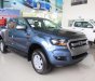 Ford Ranger XLS 2.2L 4x2 MT 2017 - Bán ô tô Ford Ranger XLS 2.2L 4x2 MT năm 2017, màu xanh lam, nhập khẩu Thái Lan