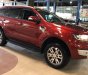 Ford Everest Trend 2.2L 4x2 AT 2016 - Bán Ford Everest Trend 2.2L 4x2 AT năm sản xuất 2016, màu đỏ, nhập khẩu