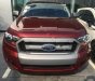 Ford Ranger XLS 2.2L 4x2 AT 2017 - Bán Ford Ranger XLS 2.2L 4x2 AT sản xuất 2017, màu đỏ, nhập khẩu nguyên chiếc