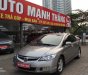 Honda Civic 1.8 AT 2007 - Cần bán xe Honda Civic 1.8 AT sản xuất 2007, màu bạc chính chủ