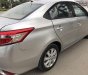 Toyota Vios E  2014 - Cần bán xe Toyota Vios E đời 2014, màu bạc