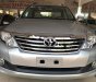 Toyota Fortuner 2.5G 2012 - Bán Toyota Fortuner 2.5G đời 2012, màu bạc