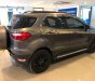 Ford EcoSport Titanium Black 1.5L AT 2017 - Bán Ford EcoSport 1.5L Titanium đời 2017, màu nâu 