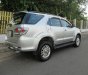 Toyota Fortuner 2.5G 2012 - Bán Toyota Fortuner 2.5G sản xuất năm 2012, màu bạc 