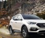 Hyundai Santa Fe 2018 - Bán Hyundai Santa Fe sản xuất năm 2018, màu trắng