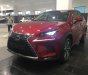 Lexus   300T 2018 - Bán xe Lexus NX 300T sản xuất 2018, màu đỏ, nhập khẩu