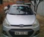 Hyundai Grand i10 2014 - Cần bán lại xe Hyundai Grand i10 đời 2014, màu bạc