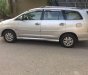 Toyota Innova    2009 - Bán Toyota Innova năm 2009, màu bạc chính chủ, 395 triệu