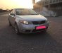 Kia Forte SLI 2009 - Bán Kia Forte sli đời 2009, màu bạc, nhập khẩu Hàn Quốc số tự động, giá chỉ 378 triệu