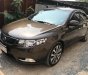 Kia Forte   2013 - Bán Kia Forte đời 2013, màu nâu