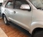 Toyota Fortuner 2.5G 2012 - Bán Toyota Fortuner 2.5G đời 2012, màu bạc