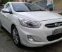 Hyundai Accent   2013 - Bán Hyundai Accent 2013, màu trắng số sàn, giá chỉ 389 triệu