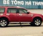 Ford Everest 2.5L 4x2 AT 2010 - Bán Ford Everest 2.5L sản xuất năm 2010, màu đỏ