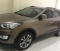 Hyundai Santa Fe 2.2L 2015 - Bán Hyundai Santa Fe 2.2L sản xuất 2015, màu nâu