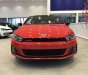 Volkswagen Scirocco GTS 2018 - Bán Volkswagen Scirocco GTS sản xuất năm 2018, màu đỏ, xe nhập