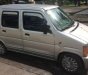 Suzuki Wagon R+  1.0 MT 2003 - Cần bán Suzuki Wagon R+ 1.0 MT đời 2003, màu bạc