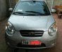 Kia Morning 2011 - Cần bán gấp Kia Morning đời 2011, màu bạc chính chủ