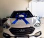 Hyundai Santa Fe 2.4L 2018 - Bán Hyundai Santa Fe 2.4L đời 2018, màu trắng