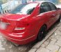 Mercedes-Benz C class C250 2011 - Bán Mercedes C250 sản xuất 2011, màu đỏ