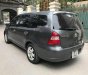 Nissan Grand livina 1.8 MT 2011 - Bán xe Nissan Grand Livina 1.8 MT sản xuất 2011, màu xám chính chủ, 350 triệu