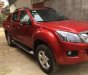 Isuzu Dmax 2015 - Cần bán xe Isuzu Dmax đời 2015, màu đỏ, xe nhập số sàn