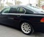 BMW 7 Series  745i  2004 - Cần bán BMW 7 Series 745i đời 2004, màu đen, nhập khẩu nguyên chiếc chính chủ, giá tốt