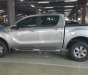 Mazda pick up 2.2 MT 2017 - Bán Mazda BT - 50 màu bạc, nhập khẩu Thái Lan, hỗ trợ trả góp 80% giá trị xe, LH 0938097488