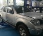 Nissan Navara LE 2.5 MT 4WD 2010 - Bán Nissan Navara LE 2.5 MT 4WD 2010, màu bạc, nhập khẩu  