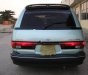 Toyota Previa 2.4 MT 1991 - Bán Toyota Previa 2.4 MT đời 1991, màu xanh lam, xe nhập 