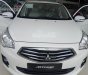 Mitsubishi Attrage 1.2CVT 2016 - Mitsubishi Attrage 1.2CVT đời 2016, màu trắng, xe nhập Thái Lan - mới đi 16899km, trong bảo hành.