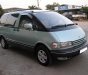 Toyota Previa 2.4 MT 1991 - Bán Toyota Previa 2.4 MT đời 1991, màu xanh lam, xe nhập 