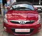 Hyundai i20 1.4AT 2010 - Bán xe Hyundai i20 1.4AT 2010, màu đỏ, nhập khẩu