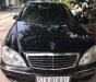 Mercedes-Benz S class 2004 - Bán Mercedes đời 2004, màu đen, 650tr