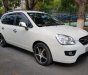 Kia Carens LX 1.6 MT 2010 - Bán Kia Carens LX 1.6 MT sản xuất 2010, màu trắng