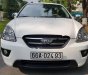 Kia Carens LX 1.6 MT 2010 - Bán Kia Carens LX 1.6 MT sản xuất 2010, màu trắng