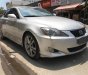 Lexus IS 250 2007 - Bán Lexus IS 250 năm 2007, màu bạc, nhập khẩu  