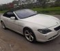 BMW 6 Series   2005 - Bán xe BMW 6 Series năm sản xuất 2005, màu trắng, nhập khẩu 