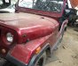 Jeep CJ 1990 - Bán ô tô Jeep CJ năm sản xuất 1990, màu đỏ, nhập khẩu nguyên chiếc