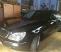 Mercedes-Benz S class S320 1999 - Bán ô tô Mercedes S320 đời 1999, màu đen, nhập khẩu nguyên chiếc, chính chủ