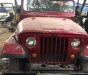 Jeep CJ 1990 - Bán ô tô Jeep CJ năm sản xuất 1990, màu đỏ, nhập khẩu nguyên chiếc