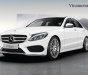 Mercedes-Benz C class C200 2018 - Mercedes-Benz Nghệ An giá C200, ưu đãi tháng 3/2018