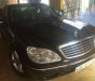 Mercedes-Benz S class S320 1999 - Bán ô tô Mercedes S320 đời 1999, màu đen, nhập khẩu nguyên chiếc, chính chủ