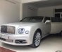 Bentley Mulsanne 2018 - Bán xe Bentley Mulsanne năm sản xuất 2018, màu trắng, nhập khẩu nguyên chiếc