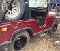 Jeep CJ 1990 - Bán ô tô Jeep CJ năm sản xuất 1990, màu đỏ, nhập khẩu nguyên chiếc