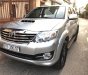 Toyota Fortuner 2.5G 2016 - Cần bán gấp Toyota Fortuner 2.5G đời 2016, màu bạc số sàn