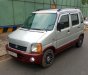 Suzuki Wagon R+ 1.0 MT 2003 - Cần bán gấp Suzuki Wagon R+ 1.0 MT 2003, màu bạc xe gia đình, 95tr