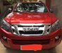 Isuzu Dmax LS 2.5 4x4 MT 2014 - Bán Isuzu Dmax sản xuất 2014, màu đỏ, nhập khẩu