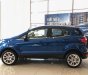 Ford EcoSport Titanium 1.0 EcoBoost 2018 - Bán Ford EcoSport Titanium 1.0 EcoBoost 2018, màu xanh lam, giá chỉ 689 triệu