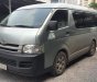 Toyota Hiace 2008 - Bán Hiace 2008 máy xăng, màu bạc, máy xăng