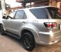 Toyota Fortuner 2.5G 2016 - Cần bán gấp Toyota Fortuner 2.5G đời 2016, màu bạc số sàn